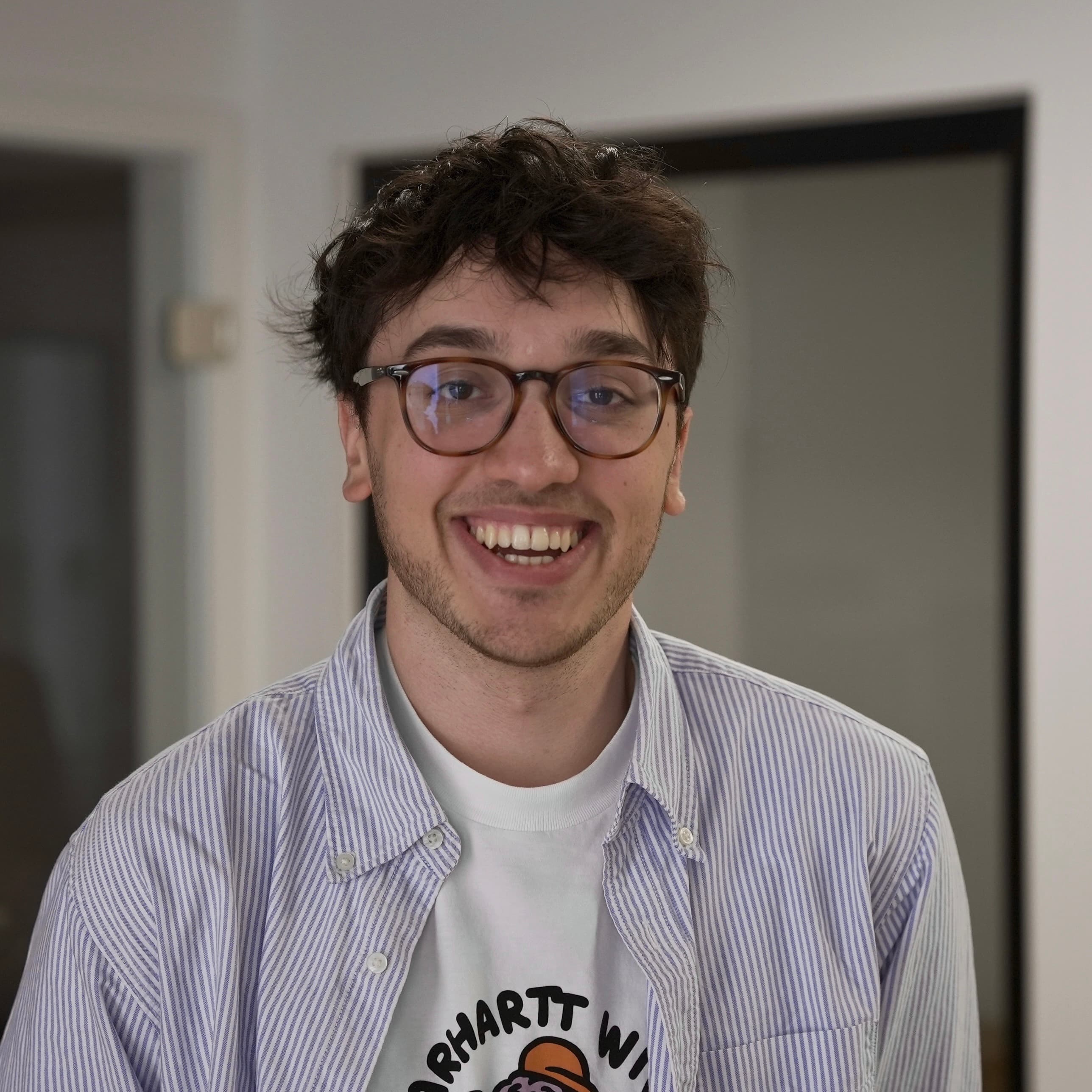 Portrait of Julien Kloevekorn