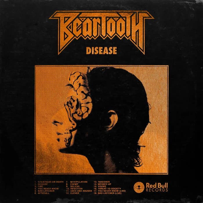 Disease album cover